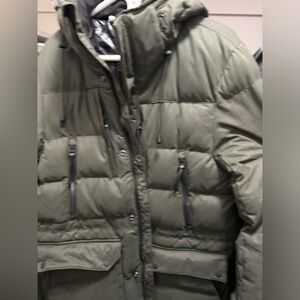 Super Dry Winter Long Puffer
